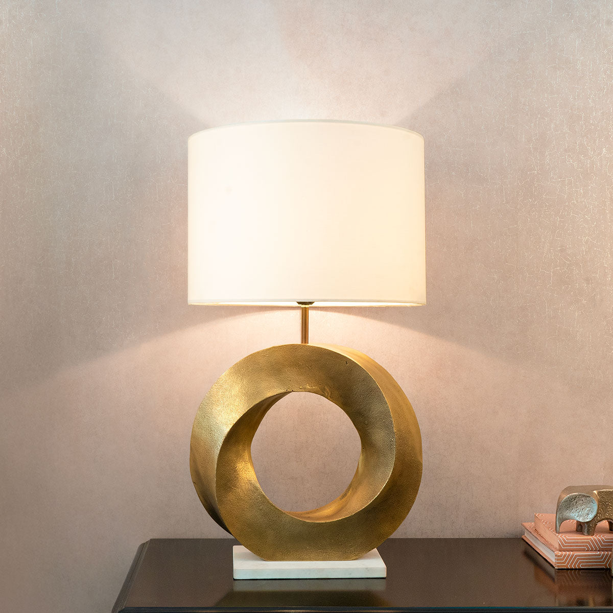 Twisted Table Lamp